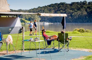 Image of Powered Tent Sites