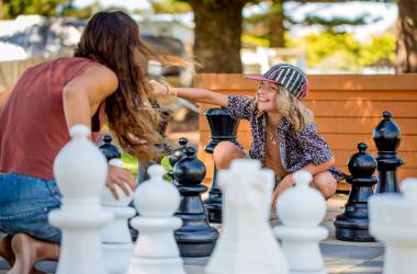 Image of Outdoor Chess Set