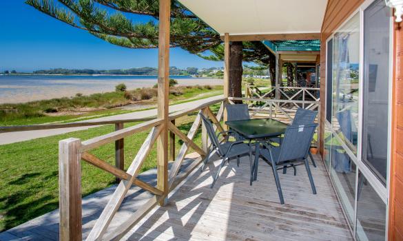 Narooma Watefront Cabin Accommodation NSW South Coast