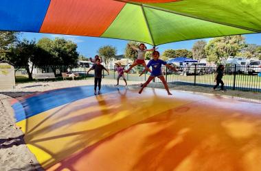 Image of Jumping Pillow